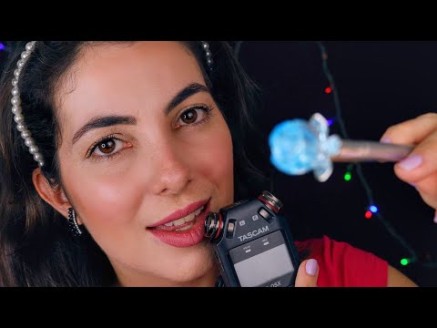 ASMR PARA PESSOAS QUE GOSTAM DE LENTO E SUAVE - Sweet Carol