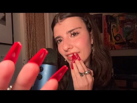 [ASMR] CAMERA TAPPING, MOUTH SOUNDS, TEETH TAPPING, ETC.