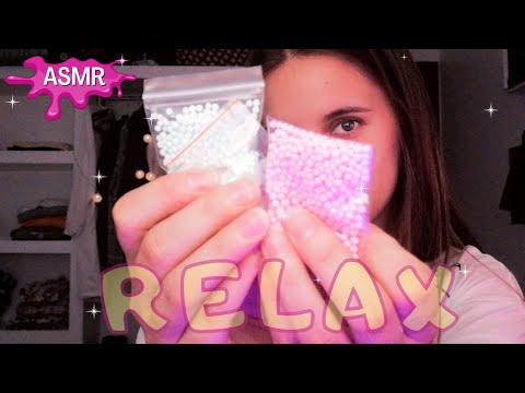 ASMR CON SLIME y mucho más! | Sonidos para Dormir