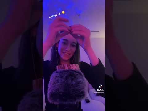 ASMR energy rain! (plucking, snipping, wood tapping)