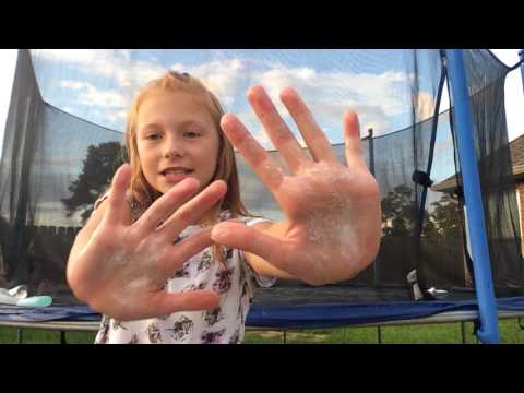 PUTTING 4 BATHROOM PRODUCTS ON MY TRAMPOLINE😱😱😱😱