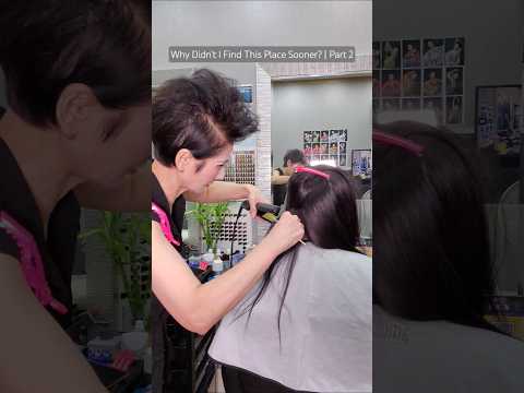 Hair Salon ASMR | Magic Straight – Ultra Smooth Precision