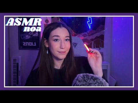 asmr tapping and whispering to help you fall asleep | live#371