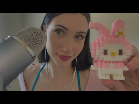 ASMR | Showing You My Hello Kitty Collection: Whispering & Tapping 