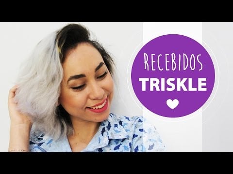 RESENHA- Triskle Linha VIOLET MATIZE