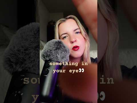 let me help you🫶 #asmr #personalattention #plucking