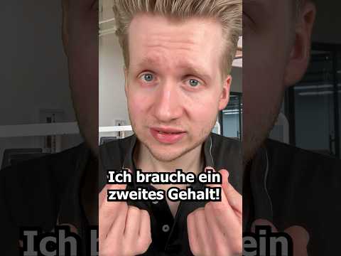 Ich brauche ein zweites Gehalt! #asmr #relax #asmrsounds
