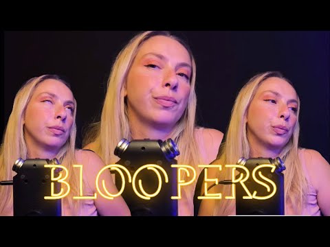 [ ASMR ] KAMERA ARKASI | BLOOPERS 🤪