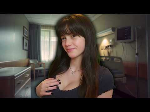 ASMR | Your TOXIC Friend Visits You In The HOSPITAL..