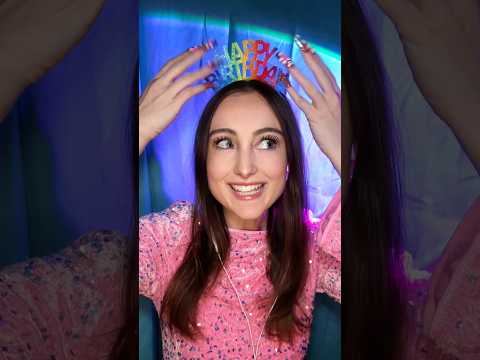it's my birthday!! 💖 #asmr