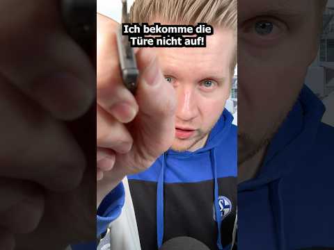 Ich bekomme die Tür nicht auf! #asmr