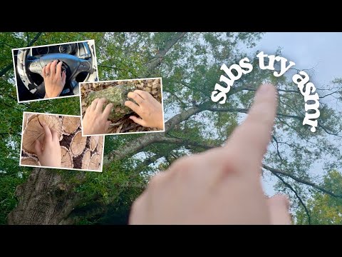 my subscribers try asmr (PART I)