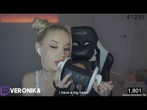 maid cleans your ears ASMR *use headphones*