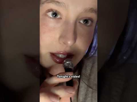 Sneak peek of tonight #asmr #tingles #visualtingle 🥰🤩✨