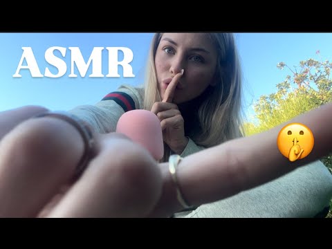 MOUTH COVERING Sounds for Ultimate Tingles 🤫 pshhh  [German]