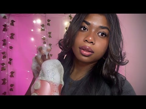 ASMR Doing My Trigger! | Suds Trigger🫧 (TINGLE OVERLOAD)