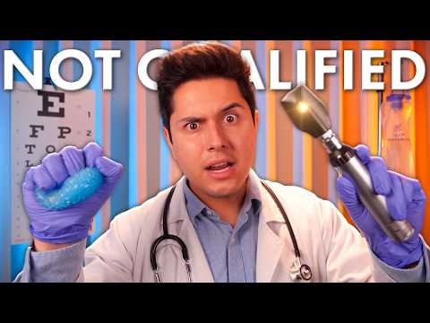 NOT Qualified for Medical Exams But You Get it Anyways... | ASMR Roleplay