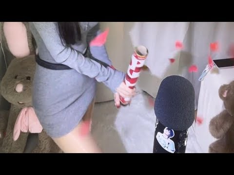 Sleepy Cosplay ASMR | Long Nails & Soft Accent Triggers