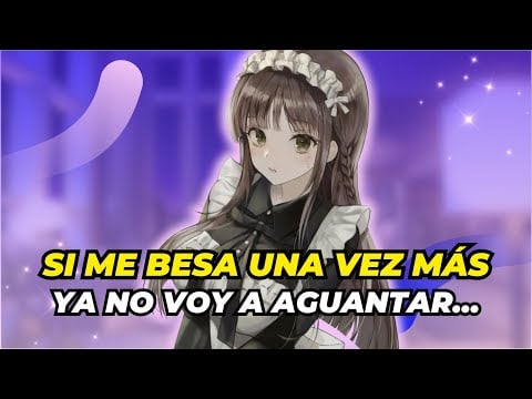 Tu MAID TÍMIDA te ama en SECRETO... 💋😳 | ASMR Anime Roleplay | Parte 1/2