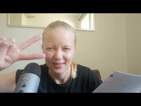 Asmr Suomi - Summer Bucket List 2024, kuiskutellen