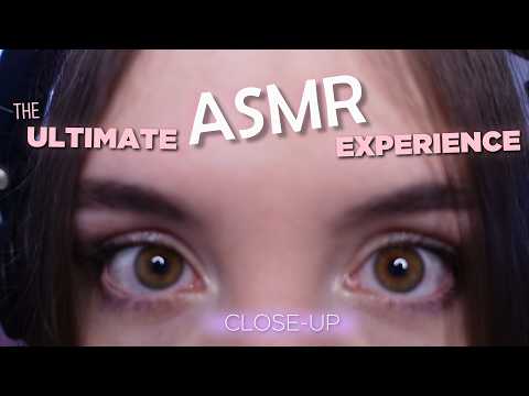ASMR 💖 In Your Face Close-Up Tingles 💖 1 Hour 💖 NO ADS