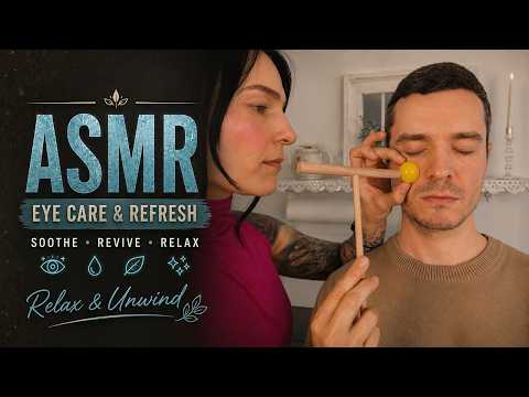 ASMR Refresh & Treatment For Tired Eyes
