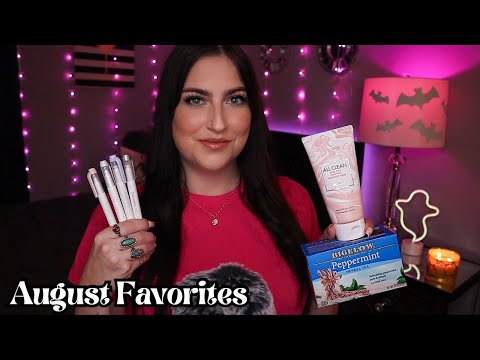 ASMR | August Favorites 🩷