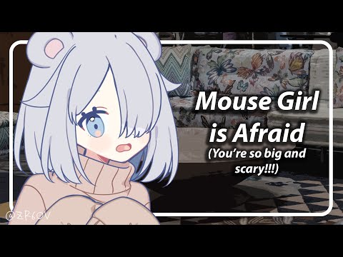 Mouse Girl Thinks You Want to Eat Her [F4A] [TF4A] [Crinkly Sounds]