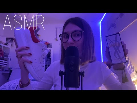 {ASMR FR} Mes cadeaux de Noël 🎄 🎁