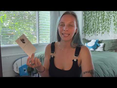 asmr heart chakra 💚past, present, future reading
