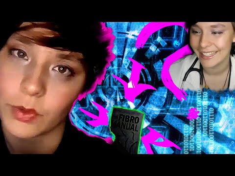 ASMR for people with fibromyalgia like mine (real doctor)