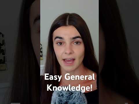 ASMR 5 General Knowledge Trivia Questions! Can You Get Them All?