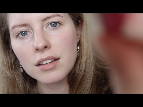 ASMR | lots of face touching