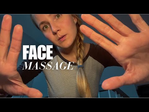 ASMR Softly Touching & Massaging Your Face 😶‍🌫️👐