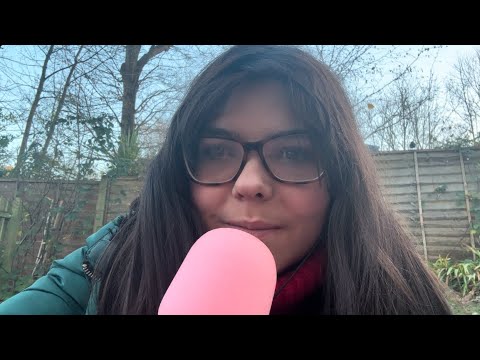 Chilling in my Garden | asmr