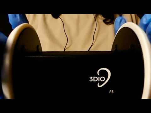 [ASMR] Hand and Glove Sounds (No Talking)