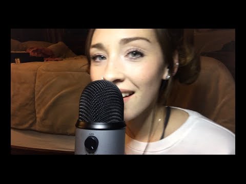 Whispering you to sleep & Scratching ASMR