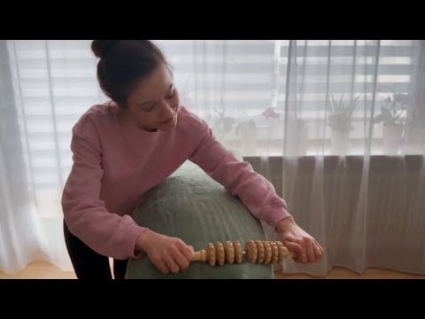 ASMR Chiropraktiker Ganzkörpermassage (German Roleplay) [Original Speed]