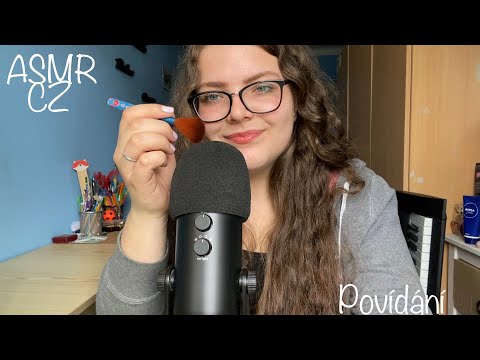 ASMR CZ Pokec před spaním 💤 | téma: moje poděkování, proč diety nefungují, udržitelné hubnutí