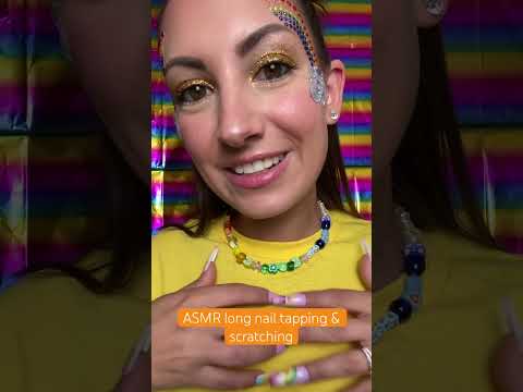 ASMR Long Nail Tapping & Scratching