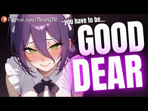 Yandere Maid Pins You Down Desperately For Your Love & Makes You Hers ASMR | Yandere ASMR Roleplay