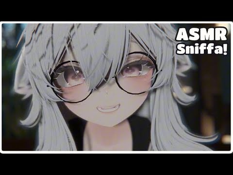 【ASMR Vrchat】Intensive Sniffing Your Bad Energy Away! ♥  SNIFFAAAA