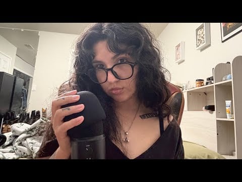 ASMR Mic Pumping and Swirling With Mouth Sounds  