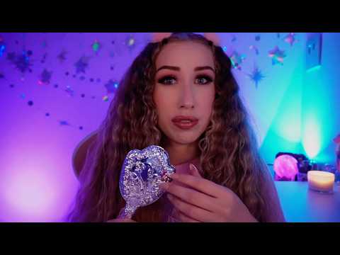 asmr | mean girl fixes your hair 💋 (brushing, spray bottle, clipping, scissors, personal attention)