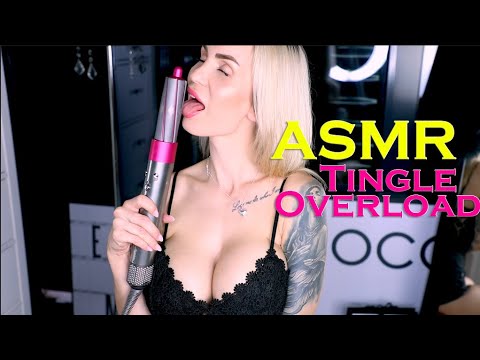 ASMR Heavy Tingle Overload 💥 Brain Explosion