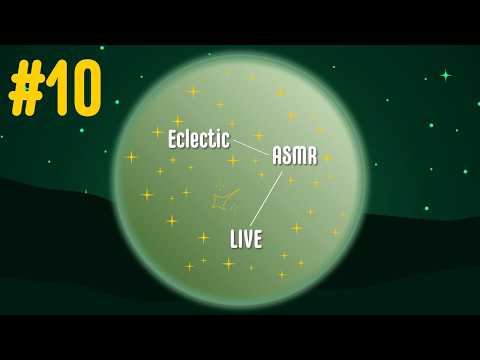 Post-Trigger Word Tuesday Live (Come and Chat!) | Eclectic ASMR