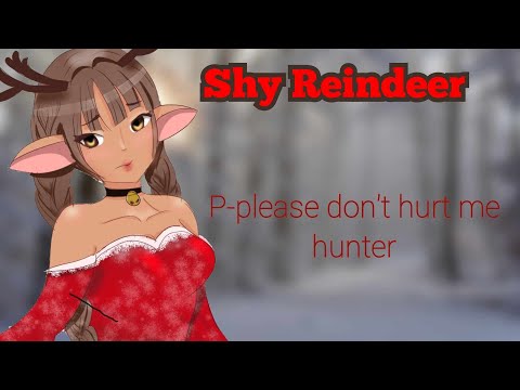 Shy Reindeer Rides You (F4A) (ASMR)