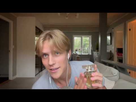 1 MINUTE Lady’s Perfume Shop ASMR
