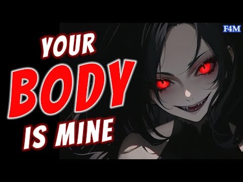 Yandere Demon Tricks You Into Letting Her In | F4M | Possessive | Horror | Mean | ASMR Roleplay