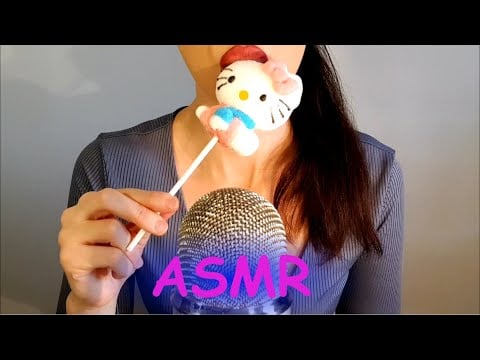 ASMR | Marshmallow Lollipop | No Talking | Lady M. ASMR